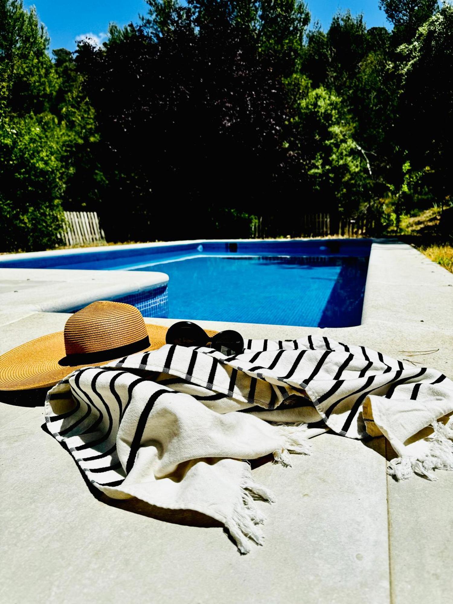 Villa Alcarria, Casa del Agua Albalate De Zorita Esterno foto